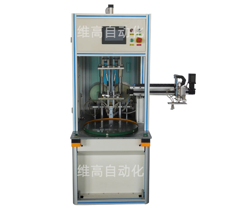 多軸轉(zhuǎn)盤式自動送鎖螺絲機(jī)