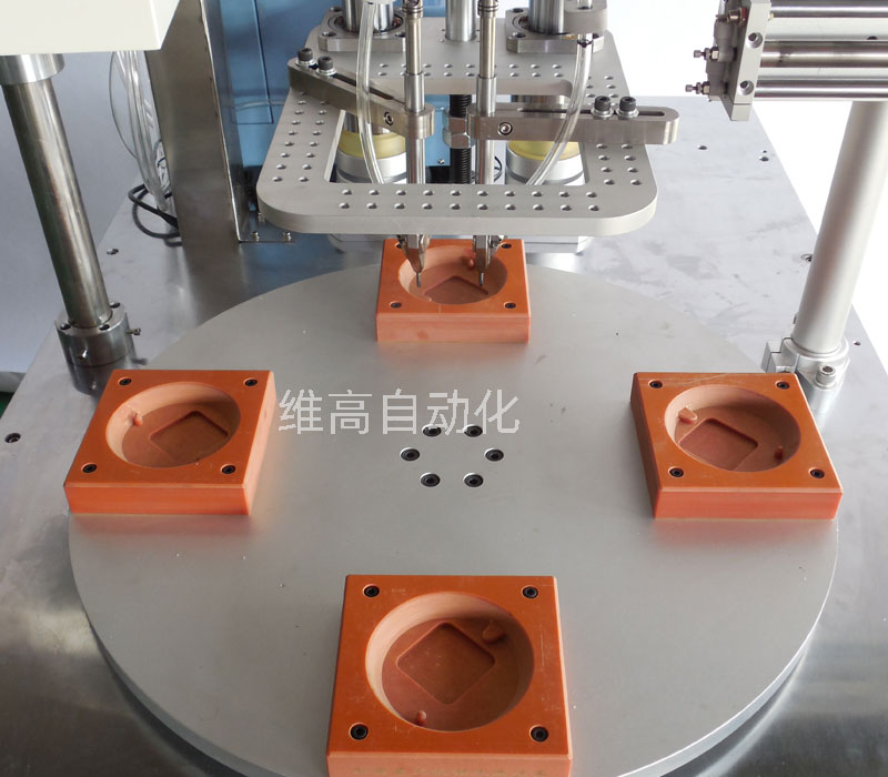 多軸轉(zhuǎn)盤式自動(dòng)鎖螺絲機(jī)