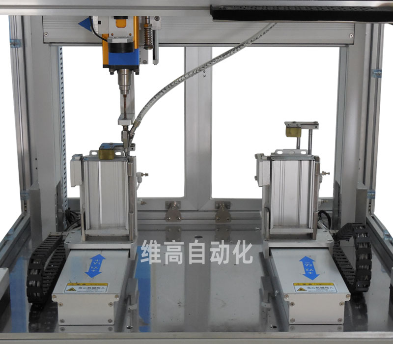 CCD視覺定位自動(dòng)鎖螺絲機(jī)