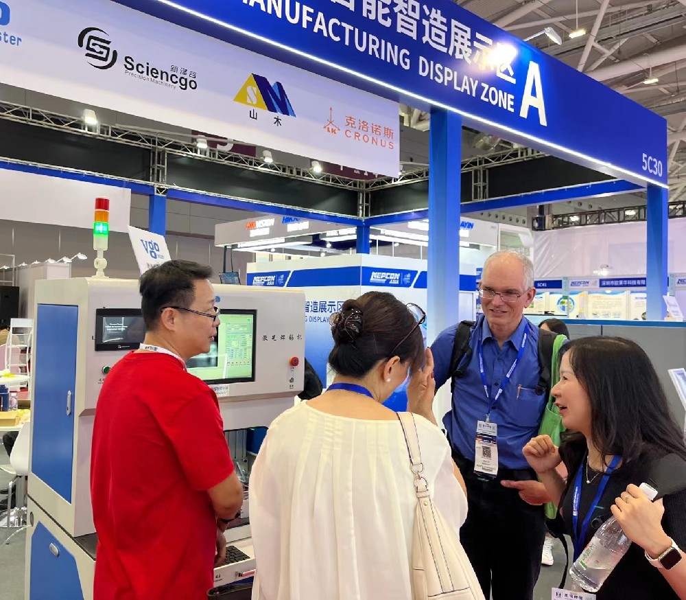 維高自動化參展NEPCON ASIA 2023亞洲電子生產設備暨微電子工業(yè)展覽會